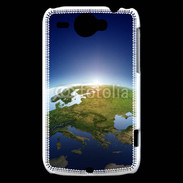 Coque HTC Wildfire G8 Planète Terre Euurope