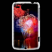Coque HTC Wildfire G8 Feu d'artifice