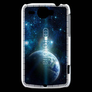 Coque HTC Wildfire G8 Planète terre vue de l'espace 1