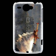 Coque HTC Wildfire G8 Pompiers Canadair