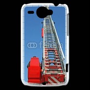 Coque HTC Wildfire G8 grande échelle de pompiers