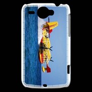 Coque HTC Wildfire G8 Avion Bombardier d'eau 2