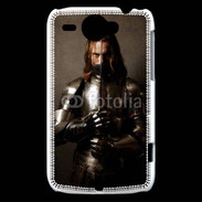 Coque HTC Wildfire G8 Salut de chevalier