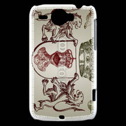 Coque HTC Wildfire G8 Moyen âge 1