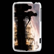 Coque HTC Wildfire G8 Chasse au levé de soleil