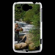 Coque HTC Wildfire G8 Pêche à la truite