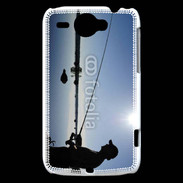 Coque HTC Wildfire G8 Pêcheur de nuit