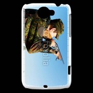 Coque HTC Wildfire G8 Chasseur 2