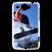 Coque HTC Wildfire G8 Saut en Snowboard