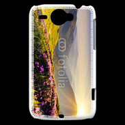 Coque HTC Wildfire G8 Montagne en été