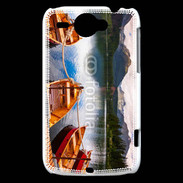 Coque HTC Wildfire G8 Lac de montagne