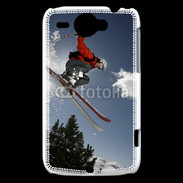 Coque HTC Wildfire G8 Skieur free ride