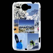 Coque HTC Wildfire G8 Vacances d'hiver en Savoie