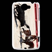 Coque HTC Wildfire G8 Corrida à cheval