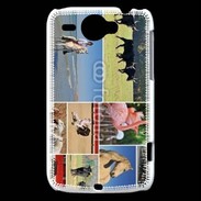 Coque HTC Wildfire G8 Beauté de la camargue