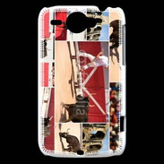 Coque HTC Wildfire G8 Course camarguaise