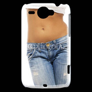 Coque HTC Wildfire G8 Mode jean's