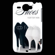 Coque HTC Wildfire G8 Mode chaussure