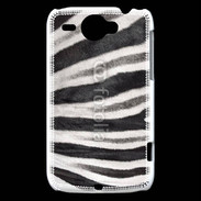 Coque HTC Wildfire G8 Effet zèbre