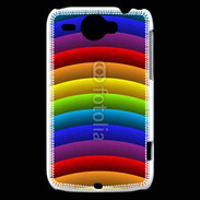 Coque HTC Wildfire G8 Effet Raimbow