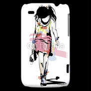 Coque HTC Wildfire G8 Top modèle en dessin