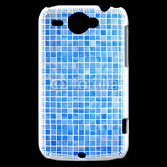 Coque HTC Wildfire G8 Effet mosaïque de piscine