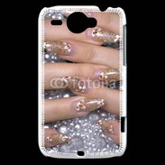 Coque HTC Wildfire G8 Manucure des ongles et décoration