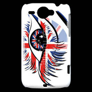 Coque HTC Wildfire G8 Oeil Angleterre