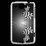 Coque HTC Wildfire G8 Drapeau de fin de course