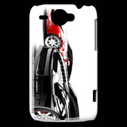 Coque HTC Wildfire G8 Voiture noire