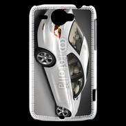 Coque HTC Wildfire G8 Sport car blanche