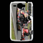 Coque HTC Wildfire G8 Karting piste 1