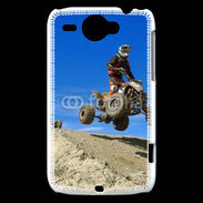 Coque HTC Wildfire G8 Saut en quad