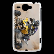 Coque HTC Wildfire G8 Dérapage en quad