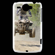 Coque HTC Wildfire G8 Rallie raid en quad