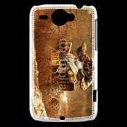 Coque HTC Wildfire G8 Course de quad dans la boue