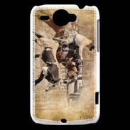 Coque HTC Wildfire G8 Rodéo style vintage
