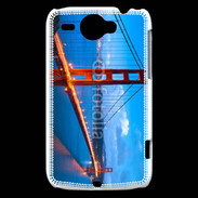 Coque HTC Wildfire G8 Golden Gate