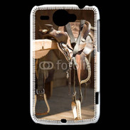 Coque HTC Wildfire G8 Selle de cowboy