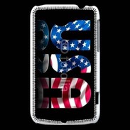 Coque HTC Wildfire G8 Logo USA 5