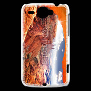 Coque HTC Wildfire G8 Terre d'indien d'Amérique 2