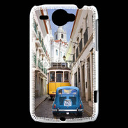 Coque HTC Wildfire G8 Tramway de Lisbonne