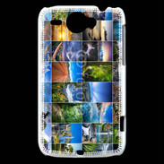Coque HTC Wildfire G8 Ile de la Réunion