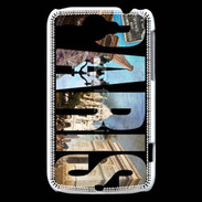 Coque HTC Wildfire G8 Paris en lettres