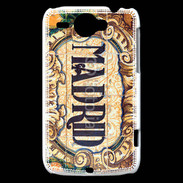 Coque HTC Wildfire G8 Ville de Madrid