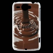 Coque HTC Wildfire G8 Chocolat fondant