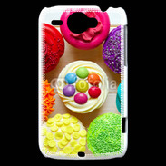 Coque HTC Wildfire G8 Cup cake