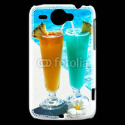 Coque HTC Wildfire G8 Cocktail piscine