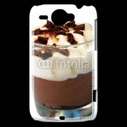 Coque HTC Wildfire G8 Verrine dessert chocolat