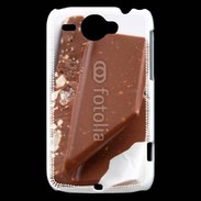 Coque HTC Wildfire G8 Chocolat aux amandes et noisettes